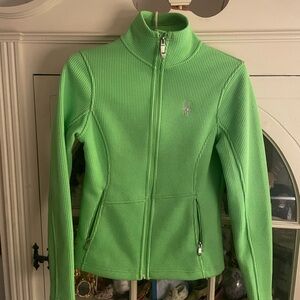 Spyder Women's Vibrant Lime Ski Jacket